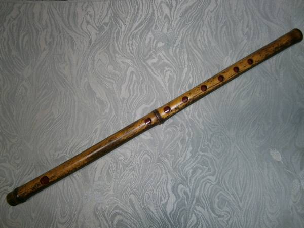 抜け鳴り抜群　古典調七穴四本調子　根岸篠笛工房製　　