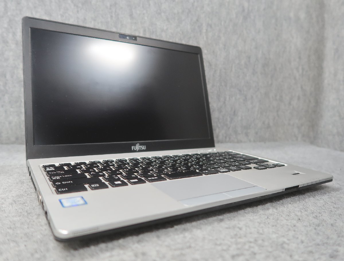 富士通 LIFEBOOK S937/P Core i5-7300U 2.6GHz 4GB ノート ジャンク N58009
