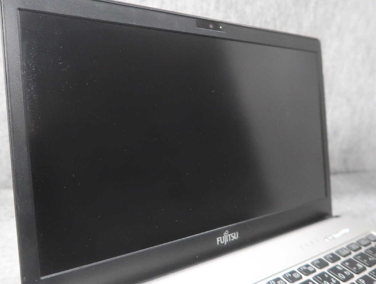 富士通 LIFEBOOK S937/P Core i5-7300U 2.6GHz 4GB ノート ジャンク N58009