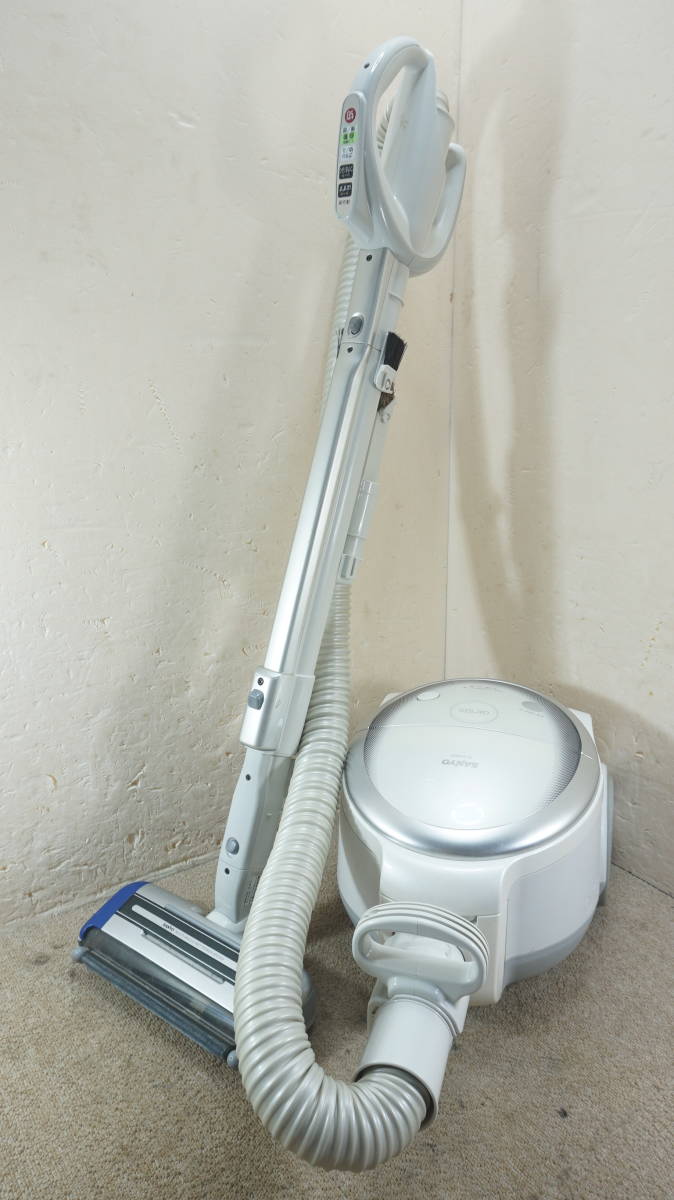 Y3245￥1～SANYO/サンヨー サイクロン掃除機 クリーナー 吸い込み仕事