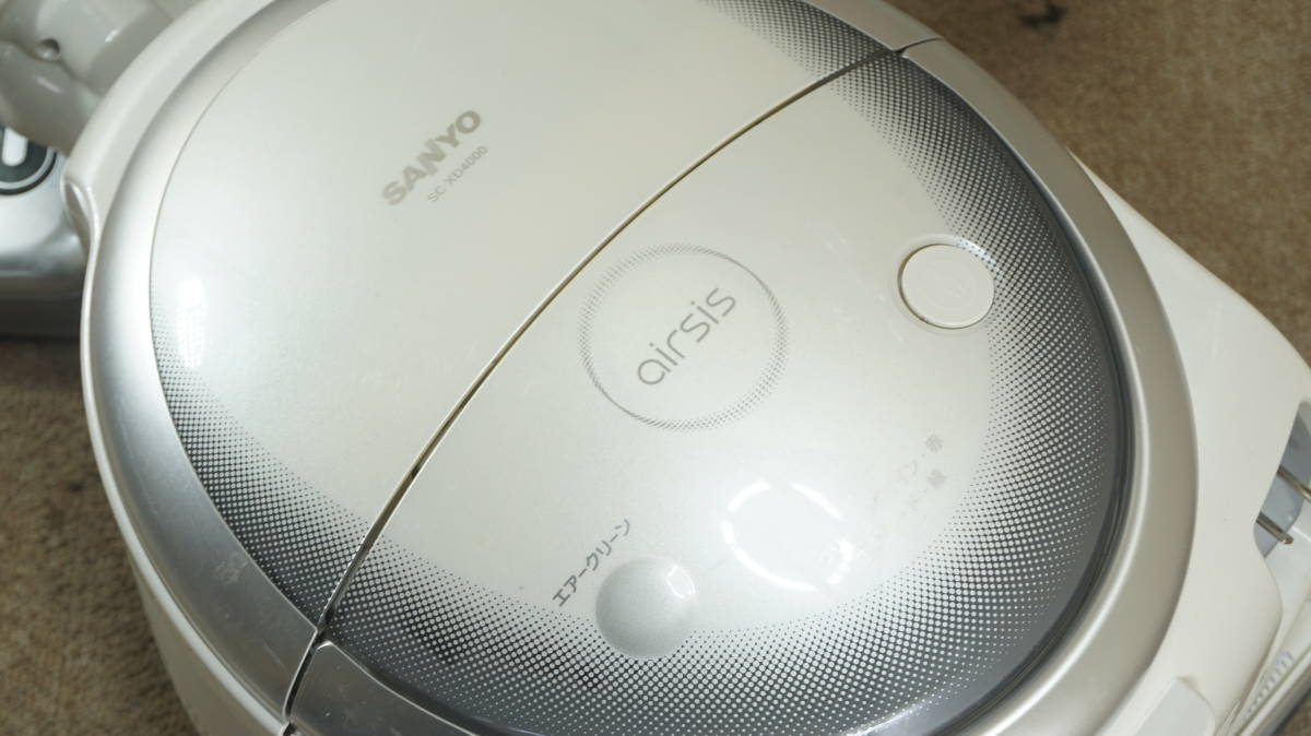 Y3245￥1～SANYO/サンヨー サイクロン掃除機 クリーナー 吸い込み仕事