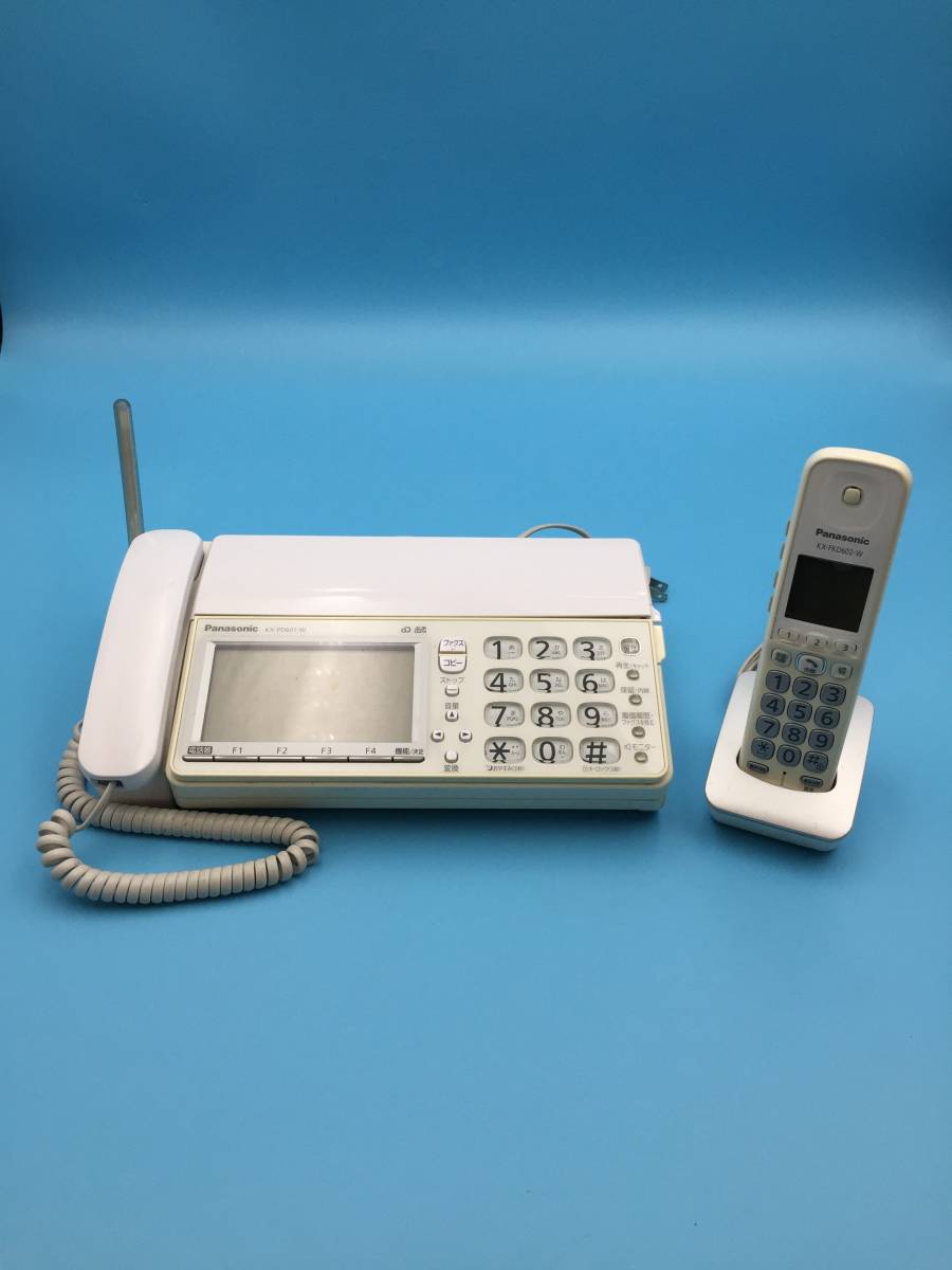 Panasonic | ファクス パナソニック - FAX : FAX電話機 102D PD