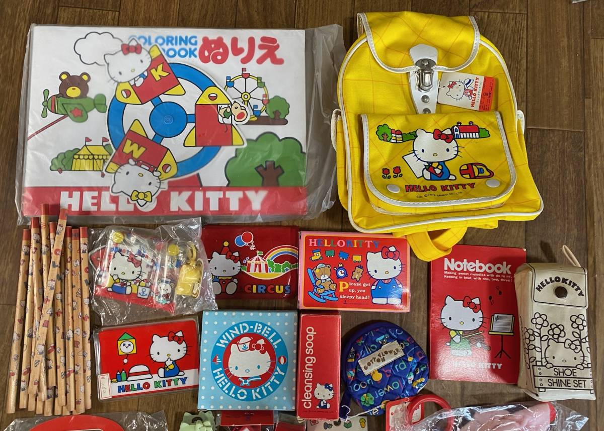 当時物 グッズ その4 SANRIO/サンリオ ハローキティ・リトルキティなど