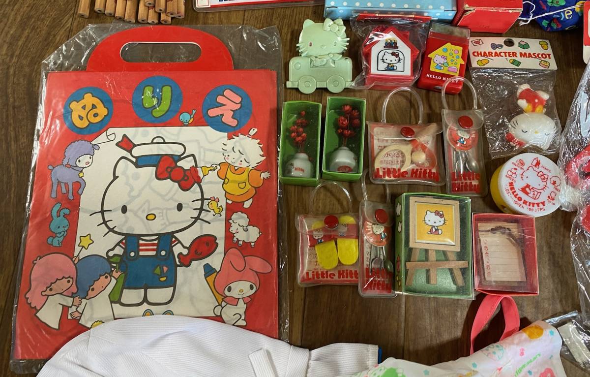 当時物 グッズ その4 SANRIO/サンリオ ハローキティ・リトルキティなど