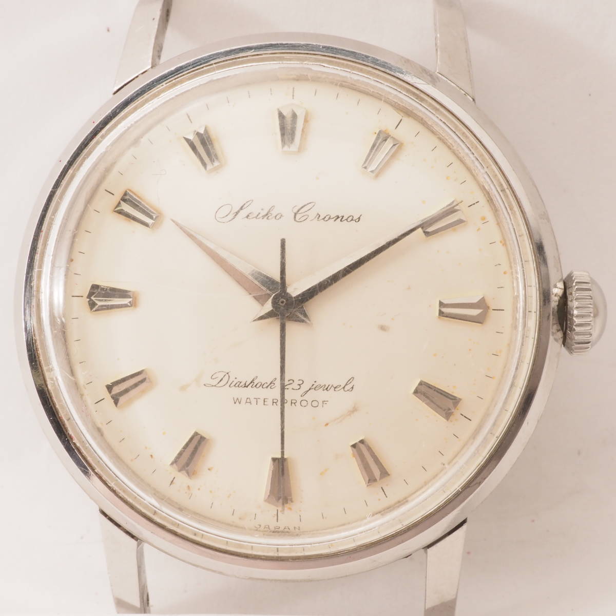 セイコー 23石 クロノス 手巻き SEIKO スペシャル Cronos SD文字盤 