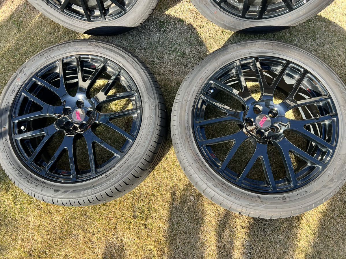 スバル フォレスターtS 純正STiホイール BBS製19インチ SJGなどに