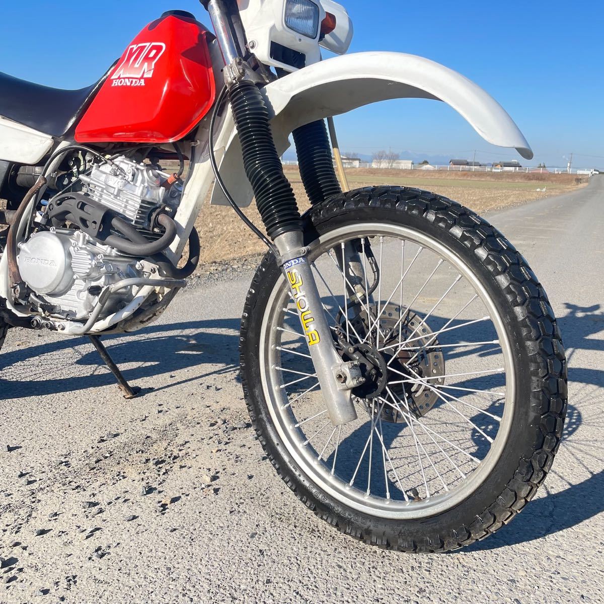 XLR250R (MD22) ホンダ 神戸明石発！ホンダ 実動 林道ダートオフロード 