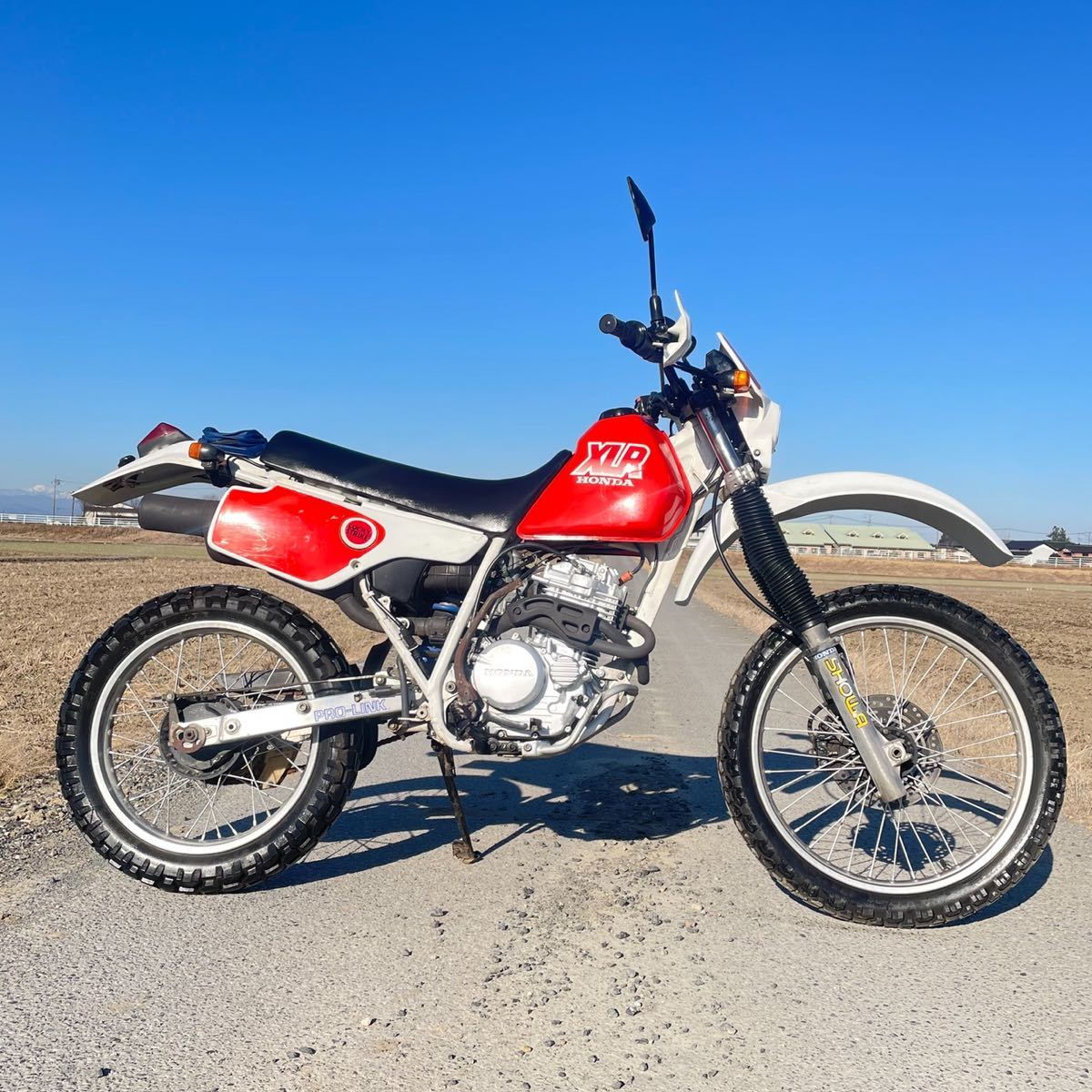 XLR250R (MD22) ホンダ 神戸明石発！ホンダ 実動 林道ダートオフロード 
