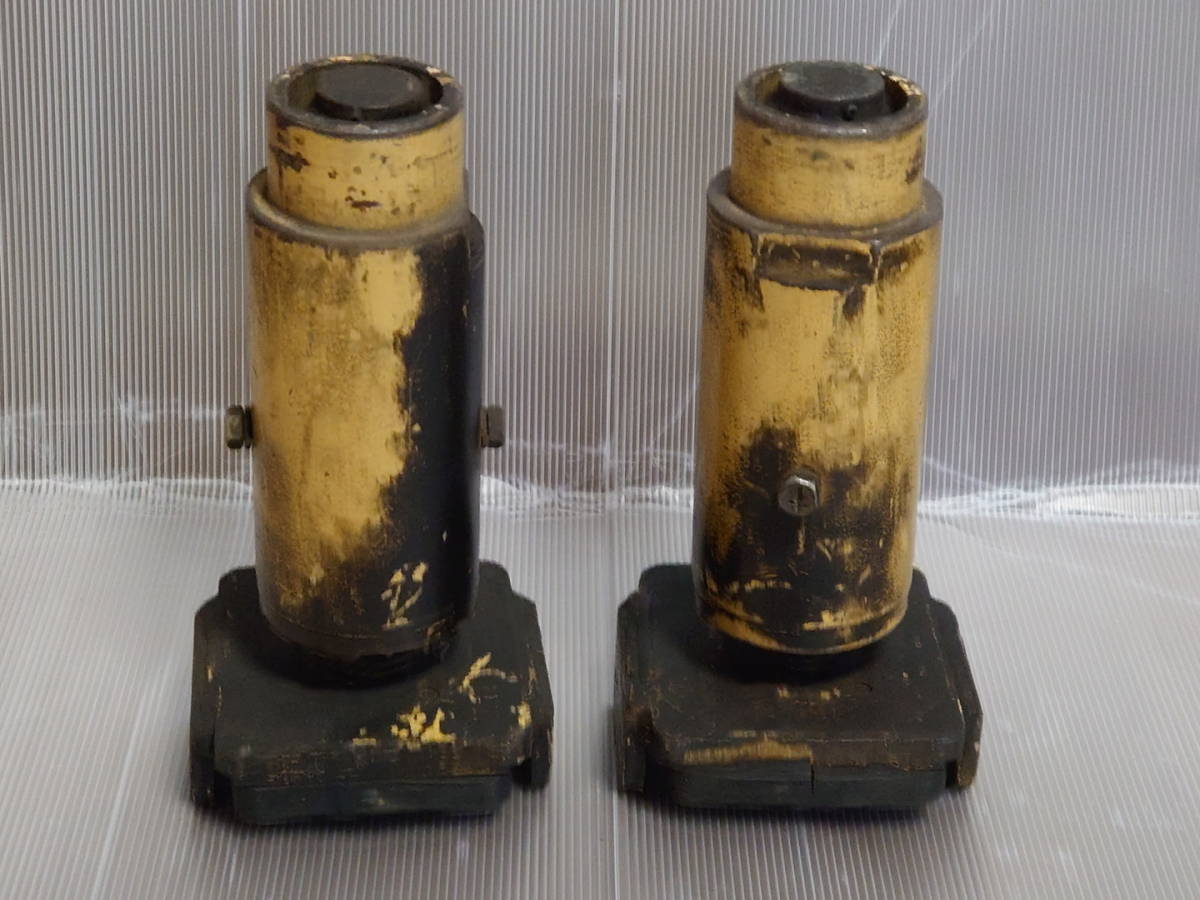 137 中古 フレームアタッチメント ガード付き 2個セット 差込角約60φ スギヤス ビシャモン 二柱 2柱 門型 アーム OSP NSA トラック リフト