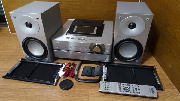 ◇SONY NAS-M75HD 80GB net juke HDD・CD・MDシステムコンポ◇