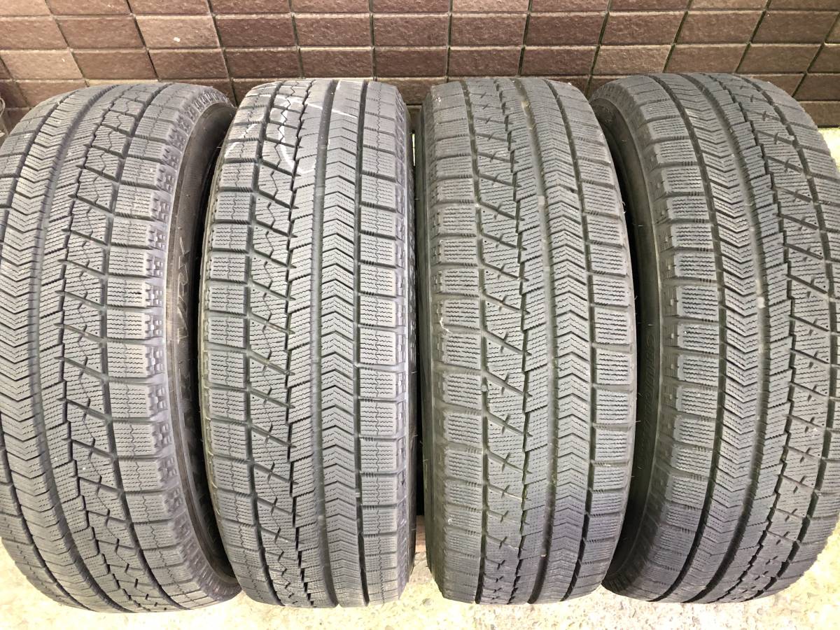 185/65R15 ブリヂストン ブリザック VRX 2018年製 2本 2019年製 2本