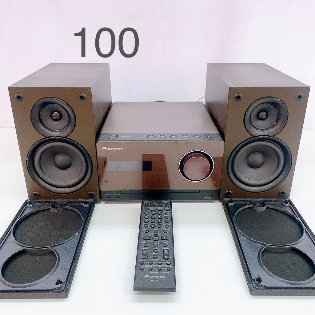 Pioneer　オーディオ　コンポ 1AA19 Pioneer/パイオニア CDミニコンポーネントシステム X-CM32BT