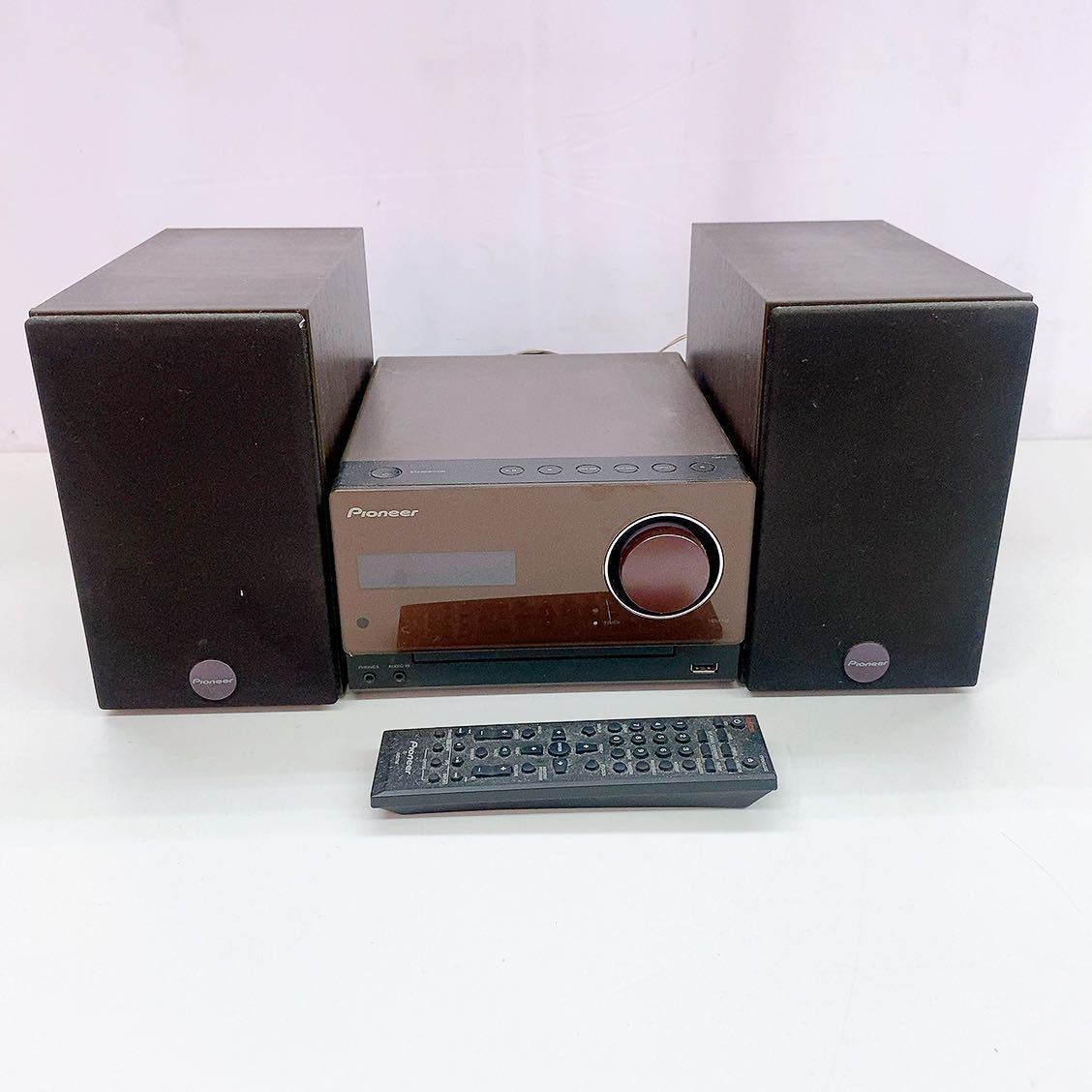 1AA19 Pioneer/パイオニア CDミニコンポーネントシステム X-CM32BT