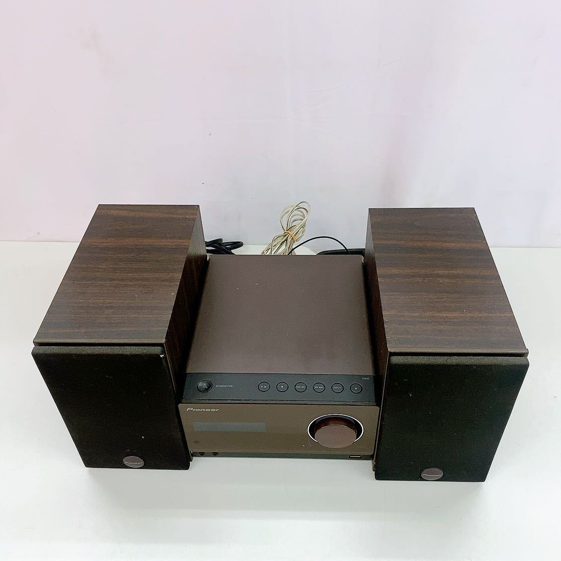 1AA19 Pioneer/パイオニア CDミニコンポーネントシステム X-CM32BT