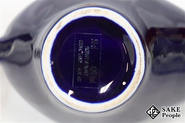 ◇注目! ランディ ランプ 青 陶器 500ml 40% ブランデー ◇注目! ランディ ランプ 青 陶器 500ml 40% ブランデー
