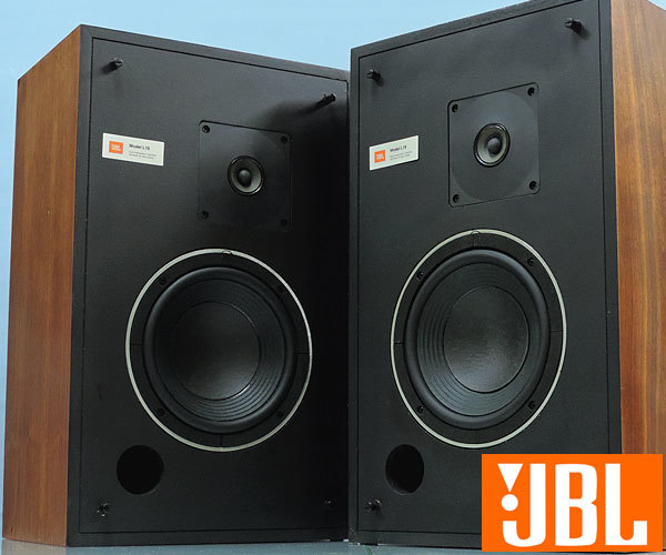 JBL L19 カリフォルニアの爽快な響き。JBLサウンドシステム【エッジ交換/動作確認済☆美品☆】
