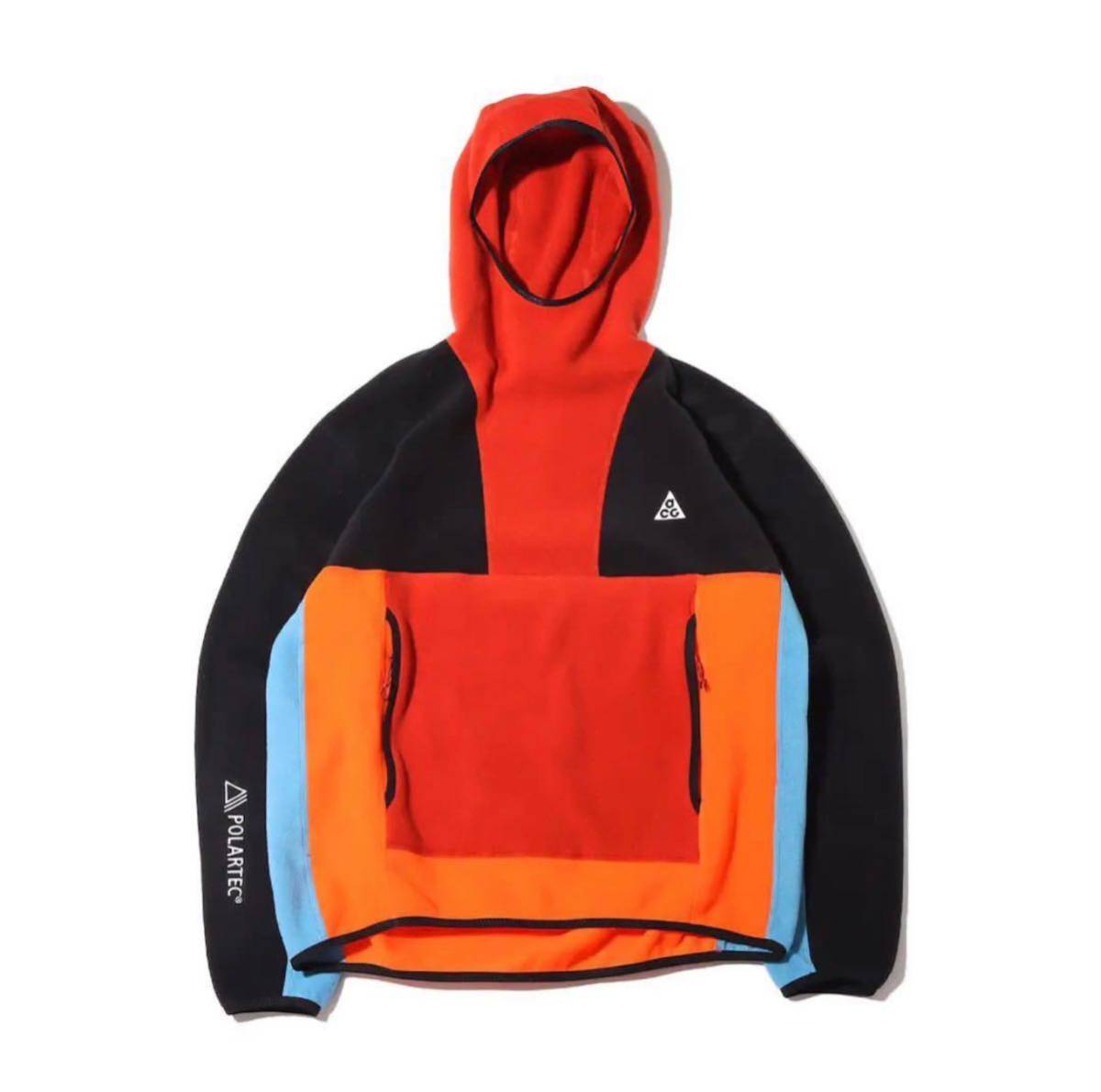 国内正規品 未使用 2XLサイズ NIKE ACG POLARTEC フリースパーカー 