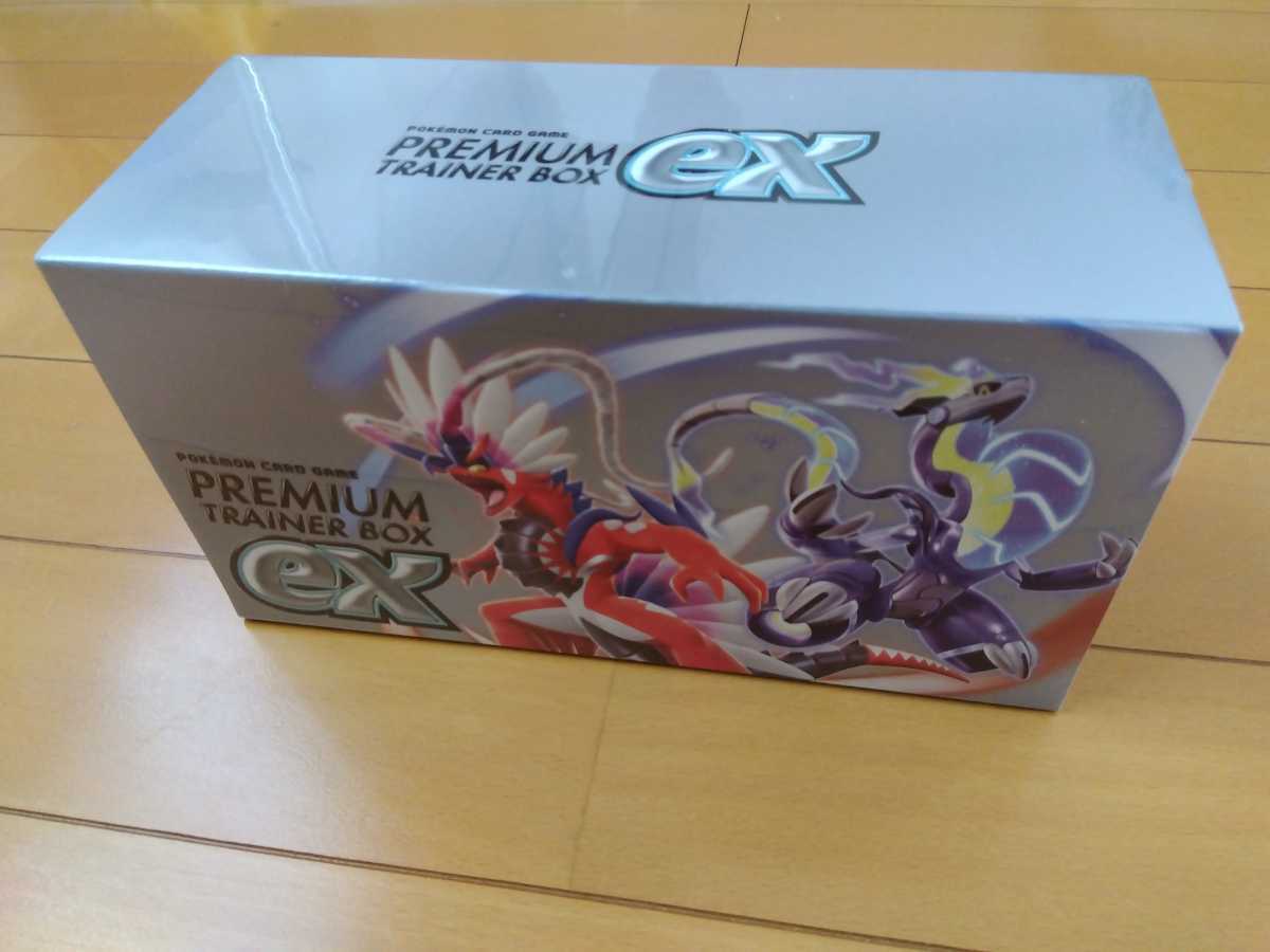 【2025，HOT】 ポケモンカード プレミアムトレーナーボックスex 最新弾 スカーレット バイオレット(【削除予定】その他)｜売買されたオークション情報、yahooの商品情報をアーカイブ公開 - オークファン 【削除予定】その他