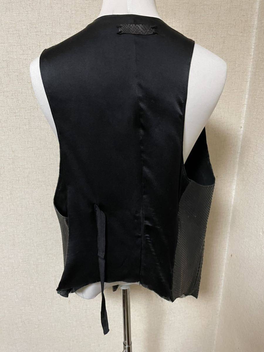 ifsixwasnine GILET SINDBAAD-2H/M レザーベスト ifsixwasnine GILET SINDBAAD-2H/M レザーベスト IF SIX WAS NINE
