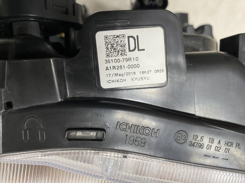 スペーシア MK53S 右ヘッドライト LED / ICHIKOH 1959 / 35100-79R10