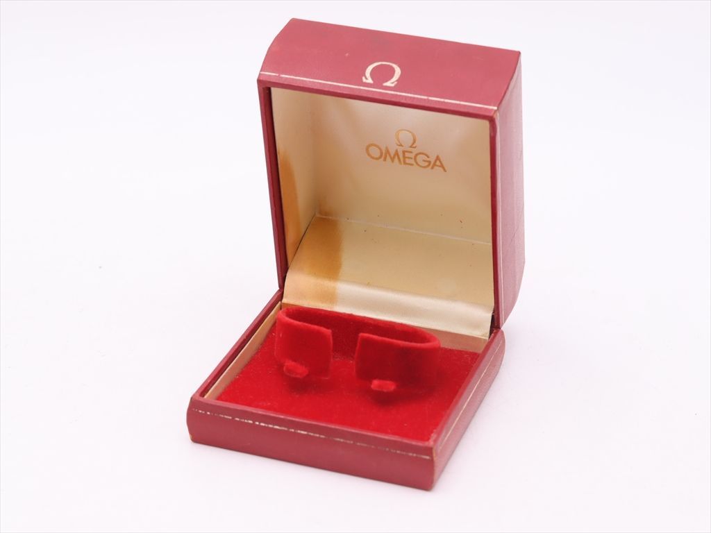 1円 正規品 オメガ 腕時計用 箱/ボックス/BOX ケース 赤/レッド系 メンズ/レディース 2000000 USO