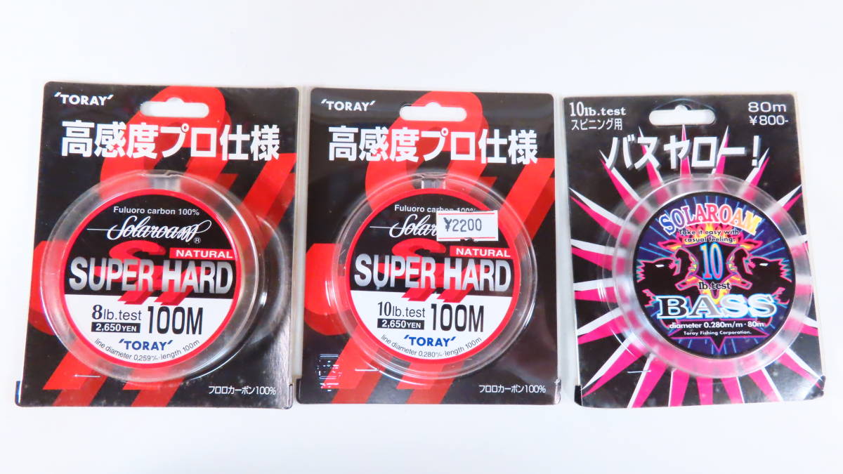 ソラローム 東レ スーパーハード ライン &amp;gt; : 東レ(TORAY) 6lb 2026