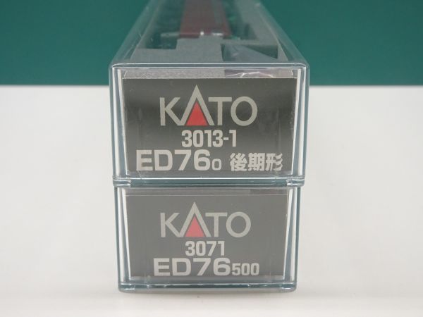#z41【梱60】KATO ED76-0 後期形 ED76-500 2両セット Nゲージ