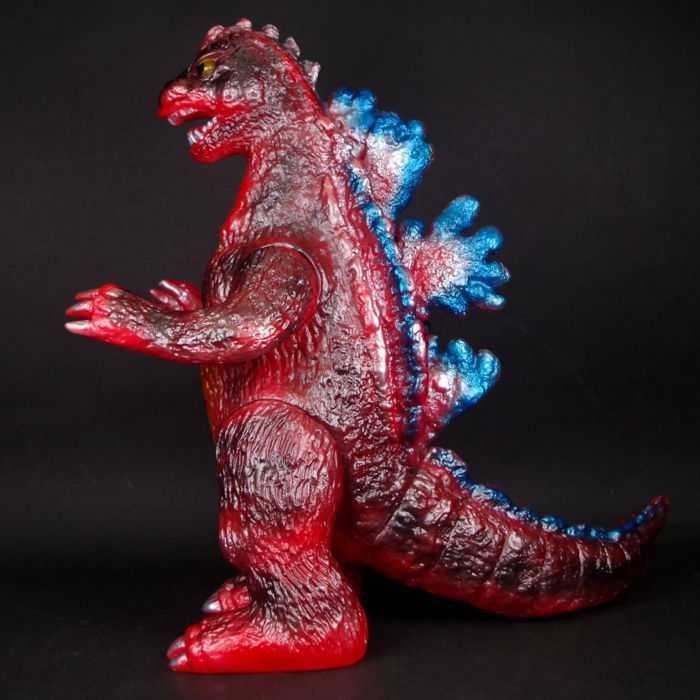 ソフビ⁄ブルマァク ブルマァク ジャイアントゴジラ ニューイヤーレッド