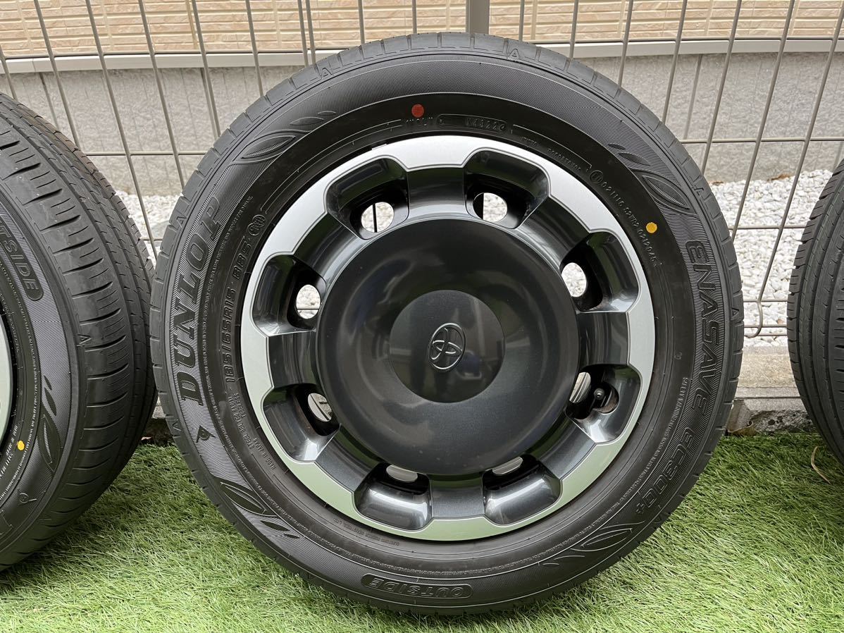 トヨタ シエンタ 10系 純正タイヤホイールセット(ラジアルタイヤ 