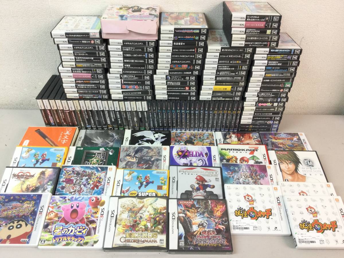 Nintendo DS 3DS まとめ 約130本 ファイアーエムブレム覚醒 星の