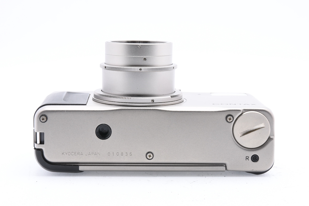 □ 美品 □ コンタックス CONTAX TVS 《 液晶正常表示 》 □ 美品 □ コンタックス CONTAX TVS 《 液晶正常表示 》