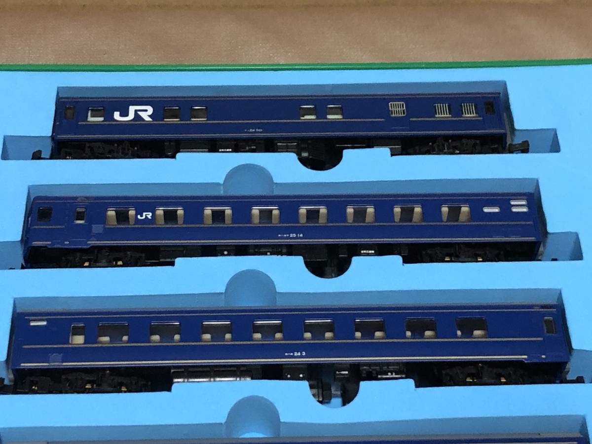 24系24型 夢空間 8両セット マイクロエース MICRO ACE A-0336 24系24型