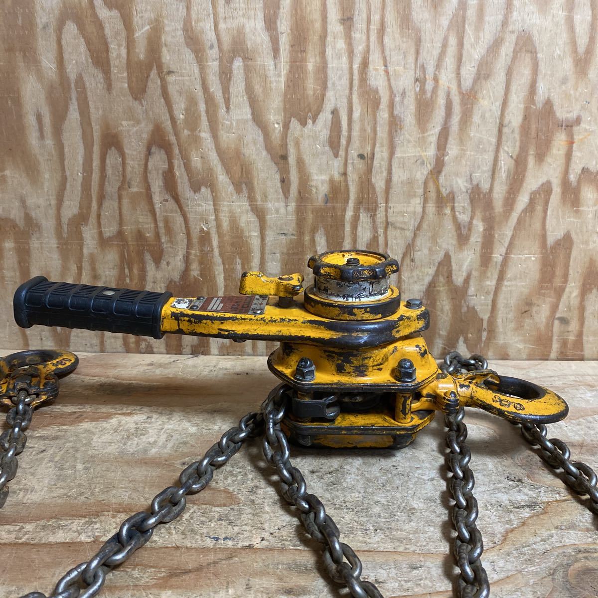 KITO LB008 レバーブロック 0.8t(KITO キトー レバーブロック KITO LB008 レバーブロック 0.8t(KITO キトー レバーブロック