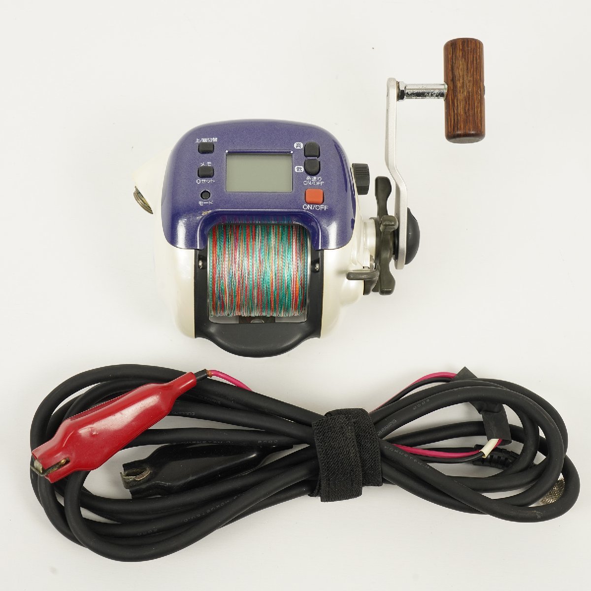 shimano シマノ 99 電動丸 3000EV RG153 ケーブル付き 電動リール [B1150]