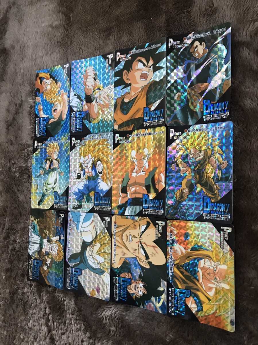 ドラゴンボール カードダス アマダ まとめ売り フルコンプあり 682枚 お得，豊富な ドラゴンボールカードダス アマダ パート27 フルコンプ