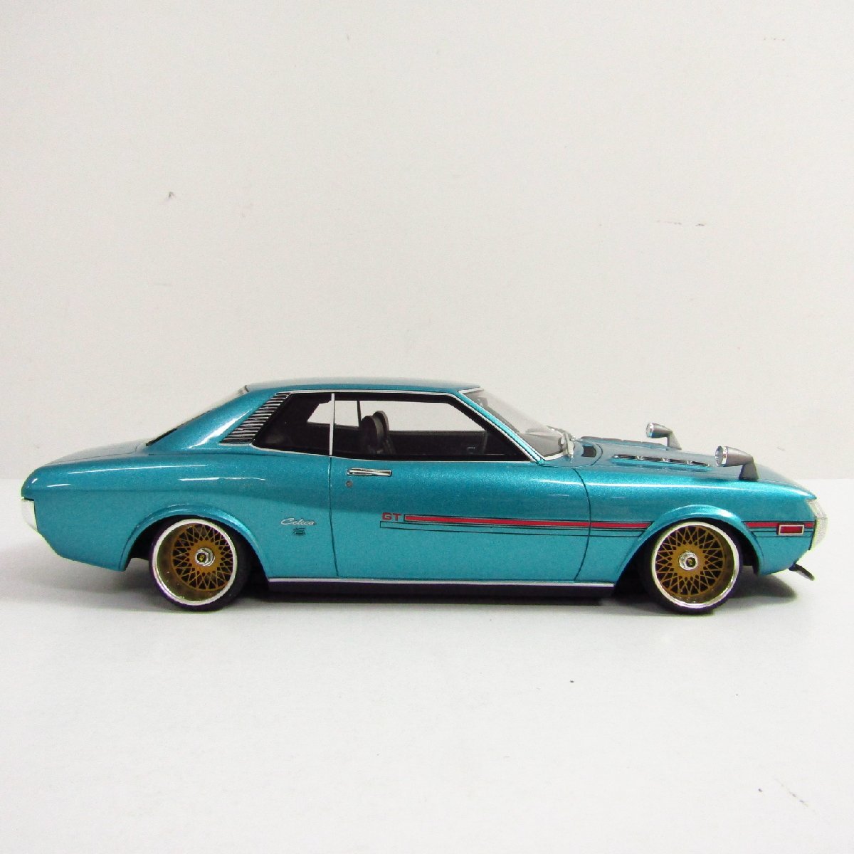 京商 OttO mobile 1/18scale Toyota Celica 1600GT ブルー OTM870