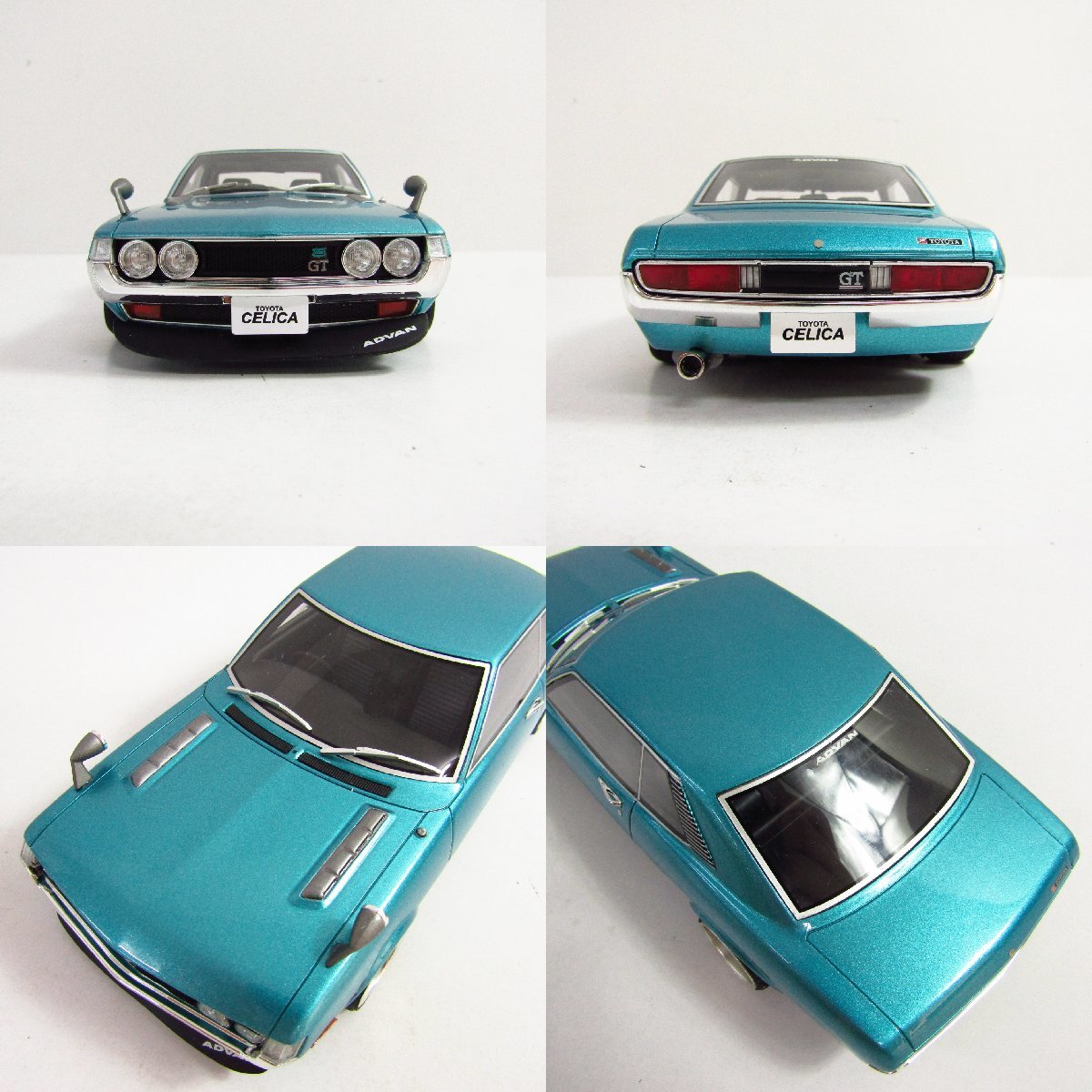 京商 OttO mobile 1/18scale Toyota Celica 1600GT ブルー OTM870