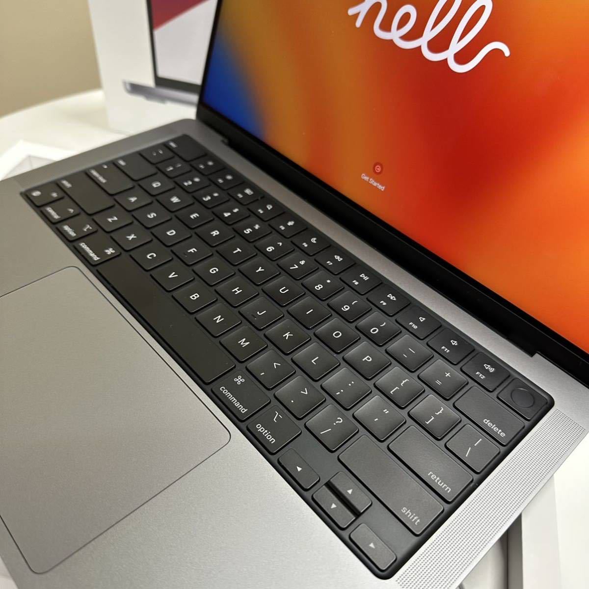 Apple MacBook Pro 14インチ スペースグレイ M1 pro 16GB SSD512GB US