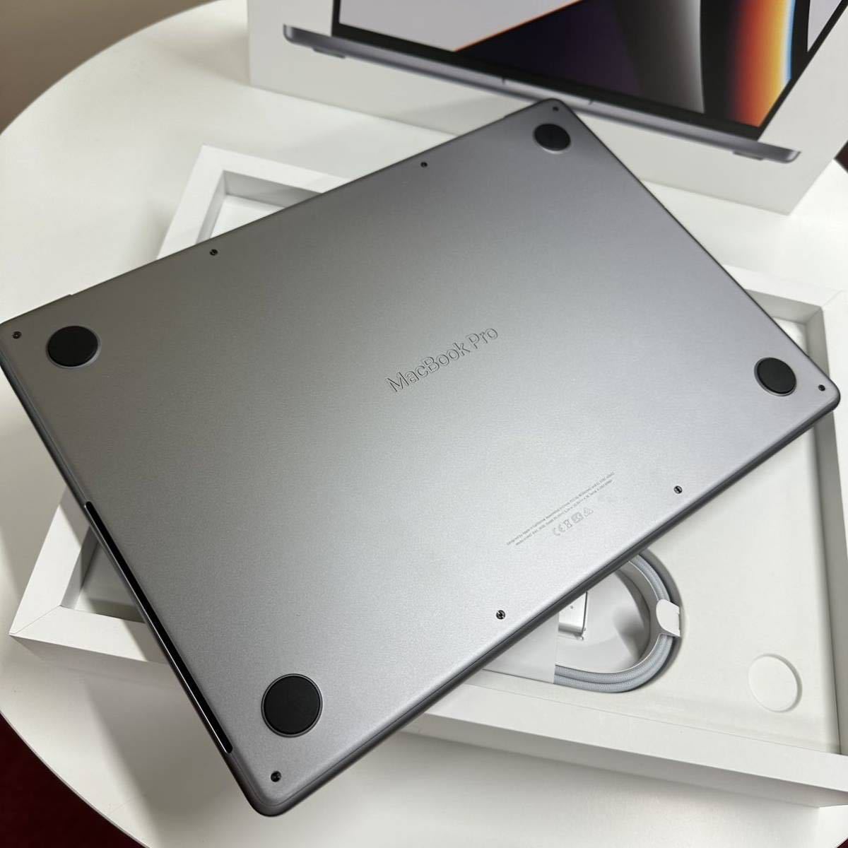 Apple MacBook Pro 14インチ スペースグレイ M1 pro 16GB SSD512GB US