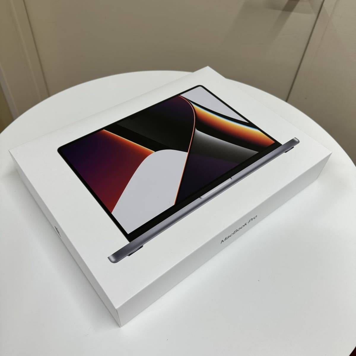 Apple MacBook Pro 14インチ スペースグレイ M1 pro 16GB SSD512GB US