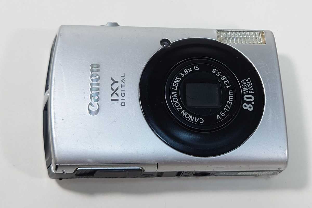 限定SALE，定番人気 キャノン IXY DIGITAL 910 IS 本体のみ シルバー デジカメ CANON ジャンク扱い(キヤノン)｜売買されたオークション情報、yahooの商品情報をアーカイブ公開 - オークファン キヤノン