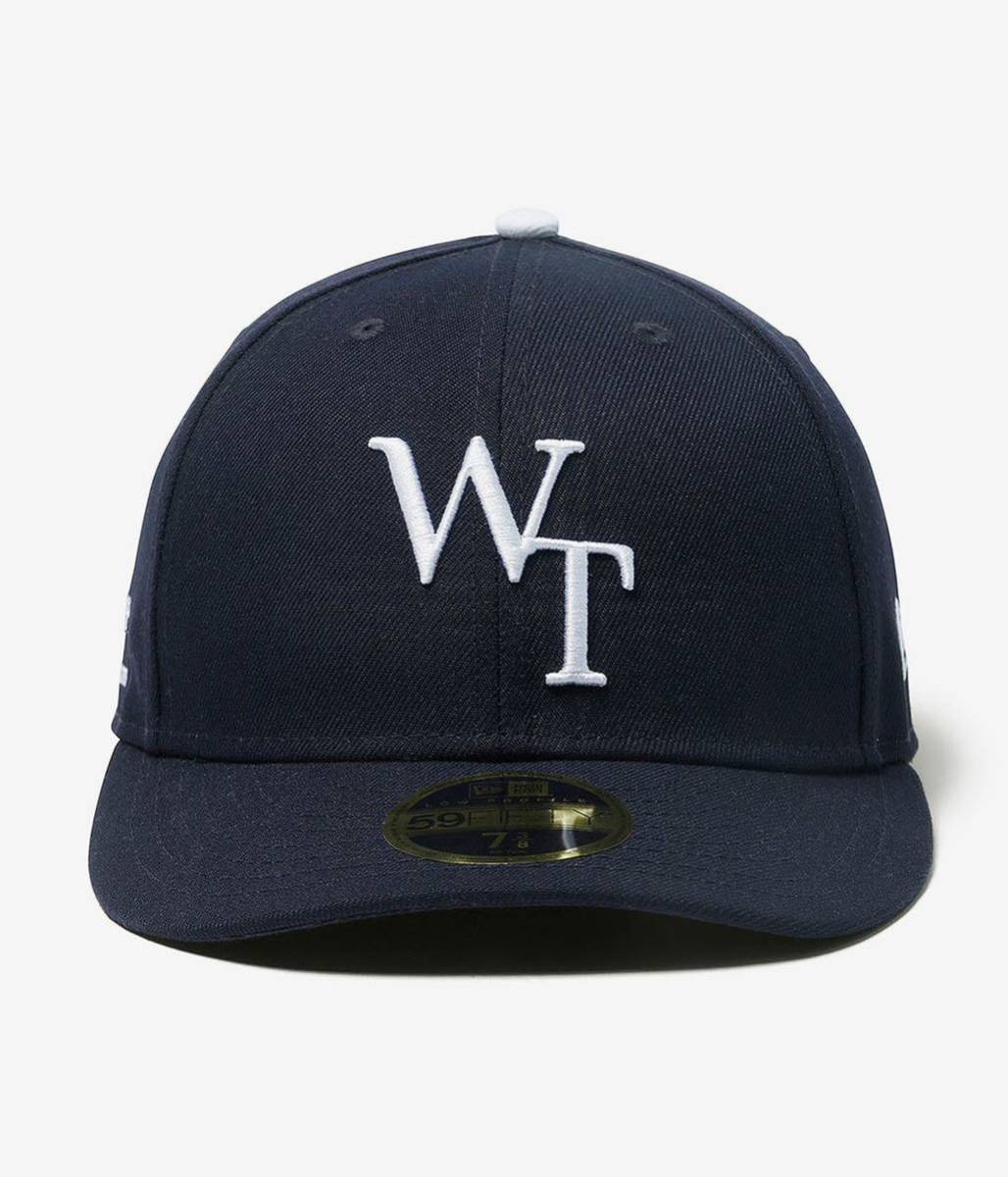 22AW 新品 WTAPS 59FIFTY LOW PROFILE / CAP / POLY. TWILL. NEWERA