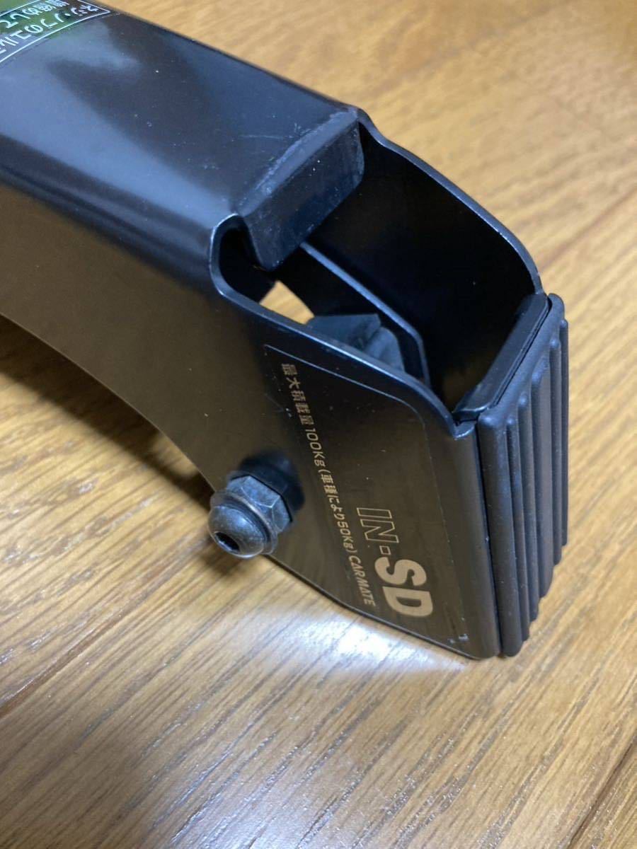 RV-INNO IN-SD ジムニー JA11にて使用 RV-INNO ルーフキャリア IN-SD
