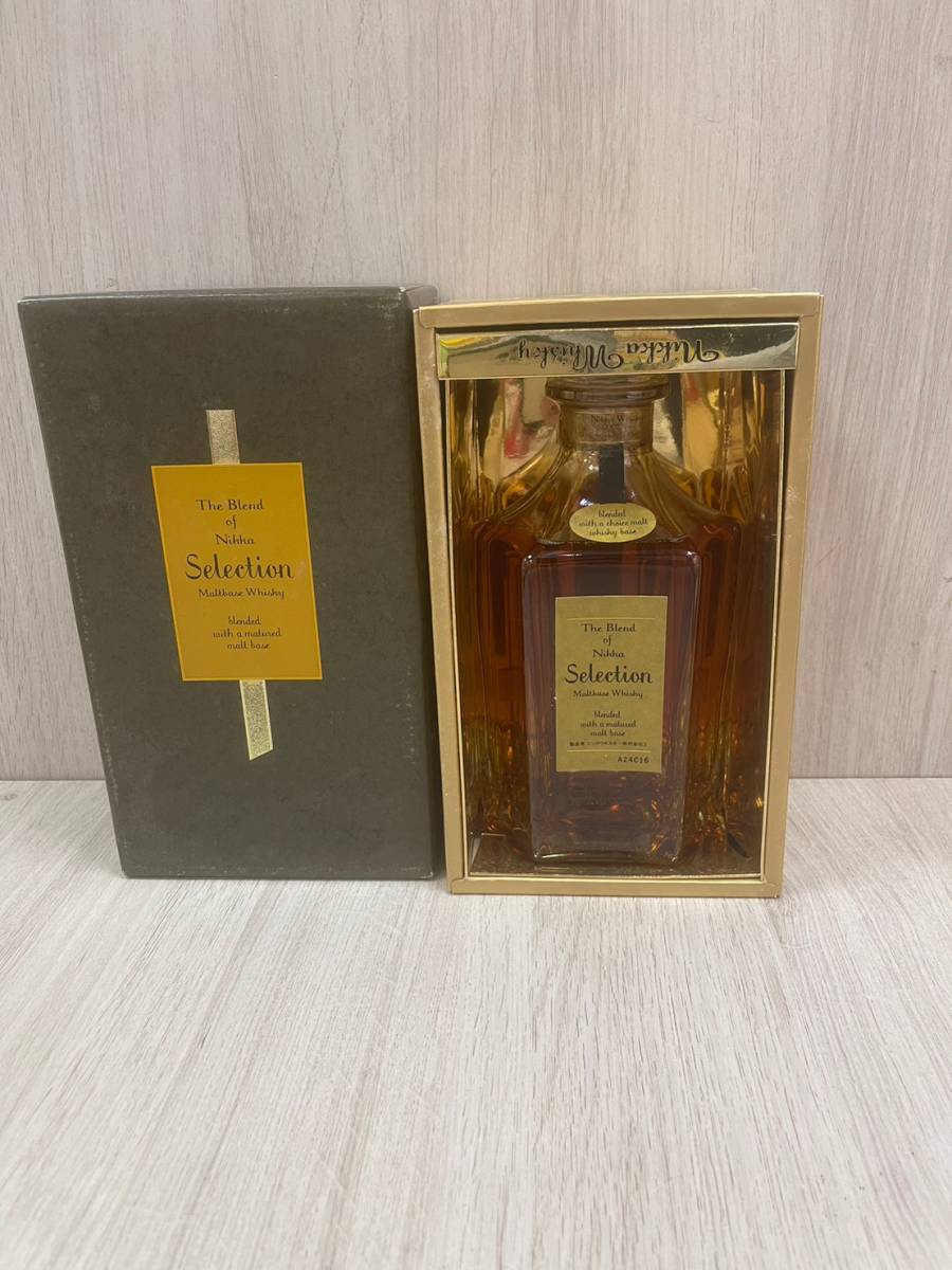 The Blend of Nikka Selection ザ ブレンド オブ ニッカ セレクション