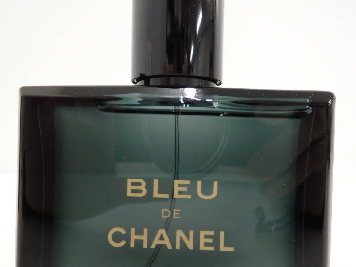 za76) CHANEL ブルードゥ パルファン 100ml 香水