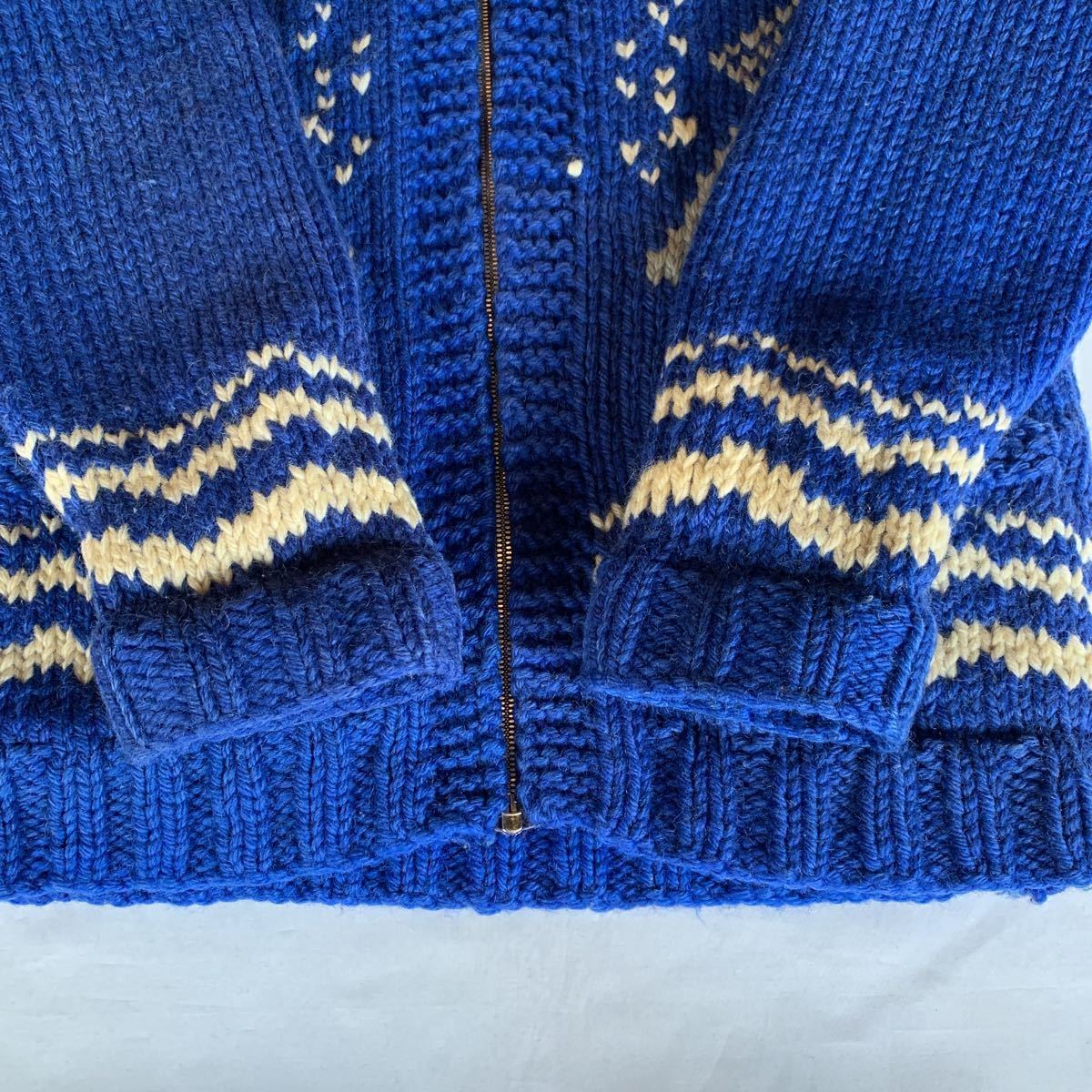 60s KILLER WHALE COWICHAN SWEATER ヴィンテージ ビンテージ シャチ柄 