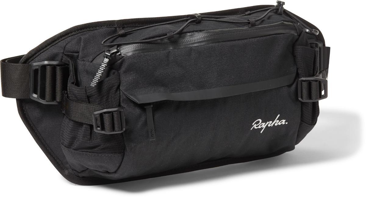 Rapha Trail Hip Pack ブラック 容量 3リットル ラファ トレイル