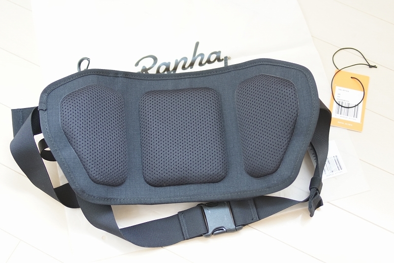 Rapha Trail Hip Pack ブラック 容量 3リットル ラファ トレイル