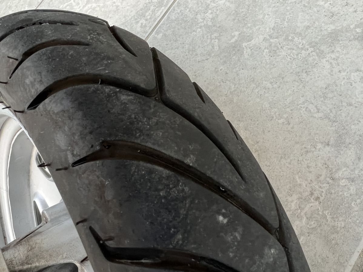 ホンダ フュージョン 純正 鉄チン ホイール 初期型 ヘリックス(セット