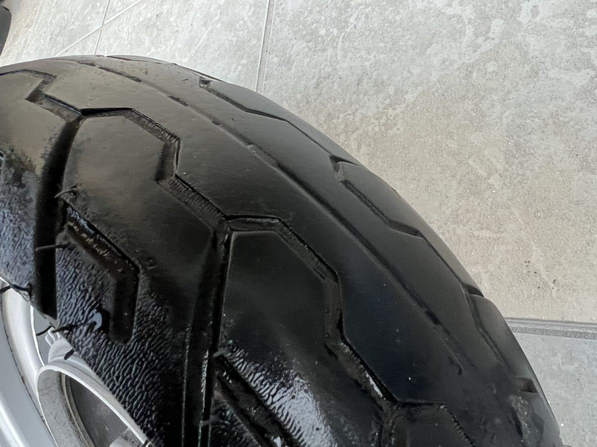 ホンダ フュージョン 純正 鉄チン ホイール 初期型 ヘリックス(セット